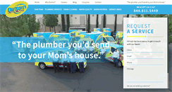 Desktop Screenshot of duttonplumbing.com